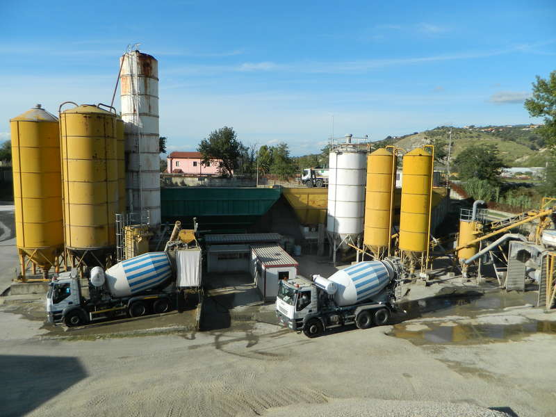 Produzione di calcestruzzi
