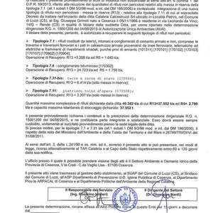 Autorizzazione AUA 3