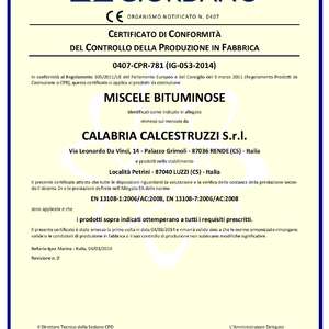 Certificazione BIT