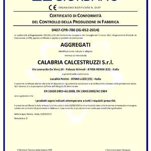 Certificazione inerti 2